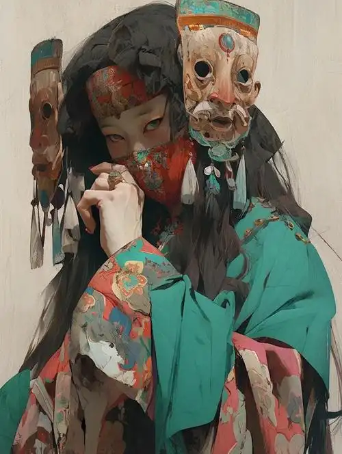 繁花电视剧卡片配图